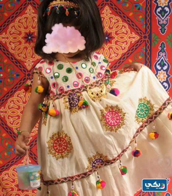 ملابس قرقيعان للبنات