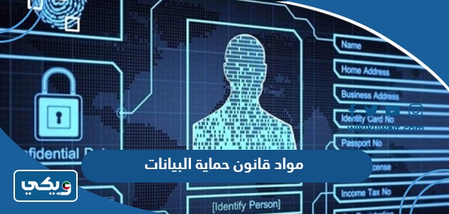 مواد قانون حماية البيانات