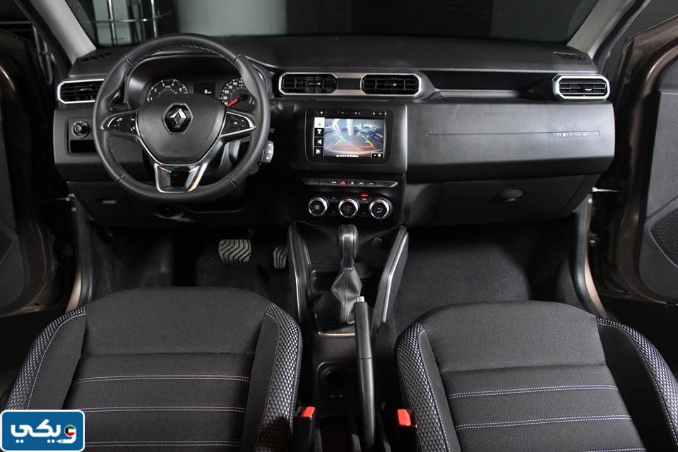 مواصفات رينو داستر 2023 من الداخل