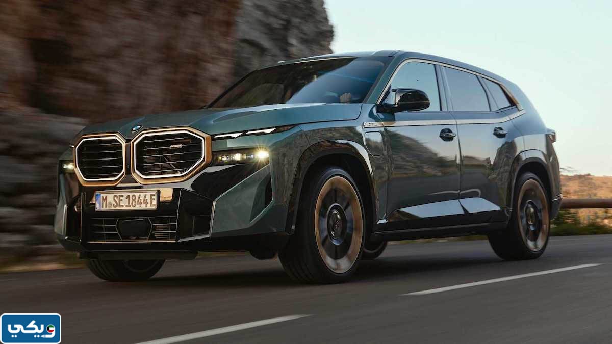 مواصفات سيارة BMW XM الخارجية