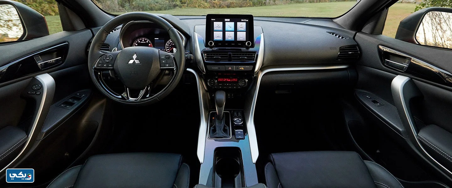 مواصفات ميتسوبيشي اكليبس كروس 2023 من الداخل