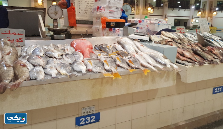 مواعيد عمل سوق السمك شرق الكويت