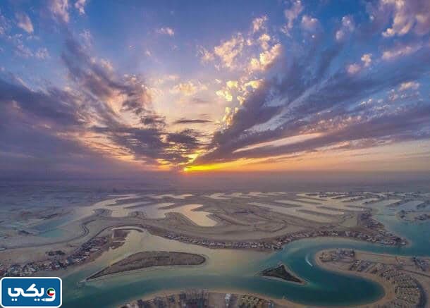 اين تقع مدينة صباح الاحمد البحرية