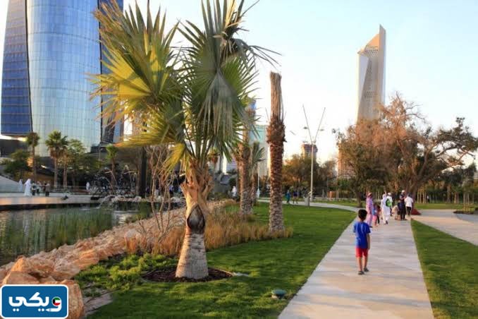 حديقة الشهيد في الكويت بالصور
