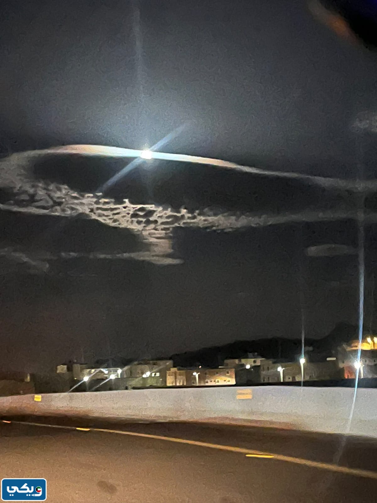 صور خسوف القمر اليوم في الكويت