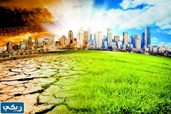 ما هو التغير المناخي