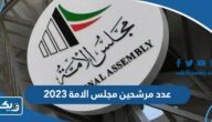 كم عدد مرشحين مجلس الامة 2023 لجميع الدوائر كم عدد مرشحين مجلس الامة 2023 لجميع الدوائر