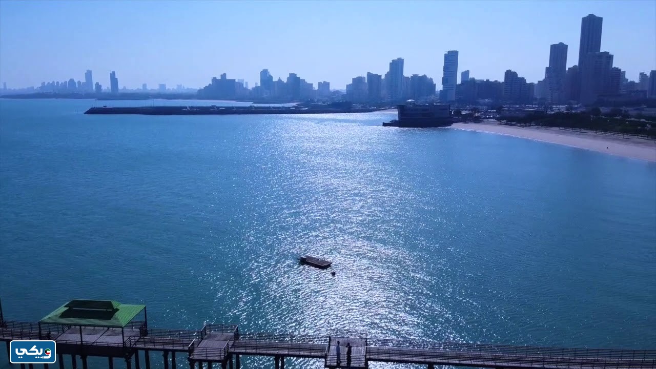 محمية الخويسات في الكويت