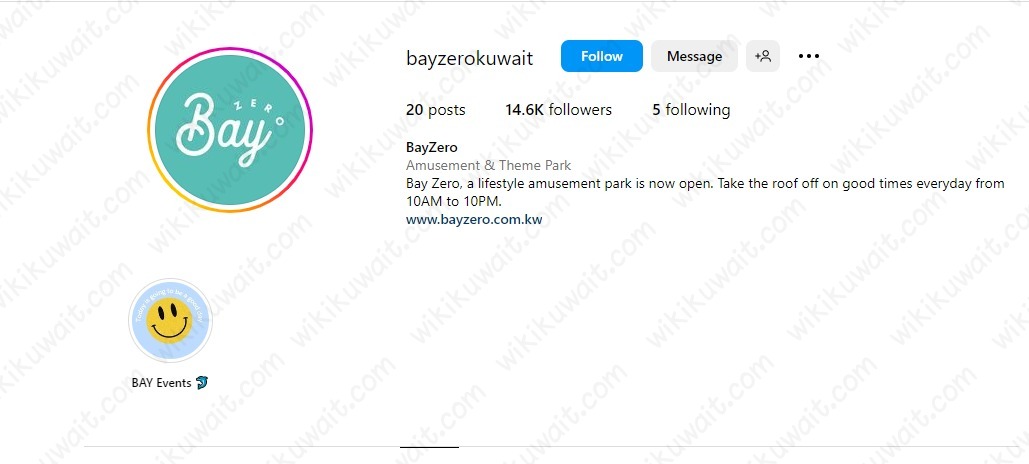 انستقرام بي زيرو الكويت @bayzerokuwait