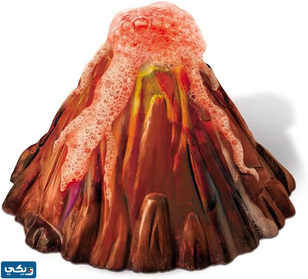 تجربة ثوران البركان