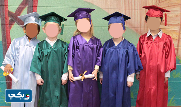 تصاميم روب تخرج ابتدائي الكويت