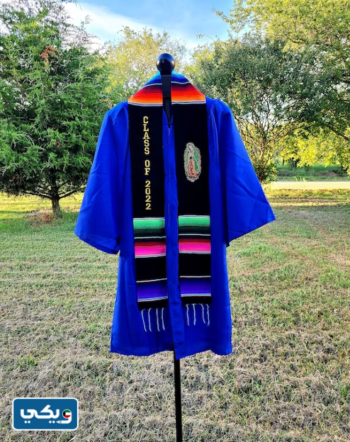 تصاميم وشاح تخرج للأولاد