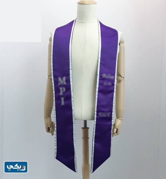 تصاميم وشاح تخرج للأولاد