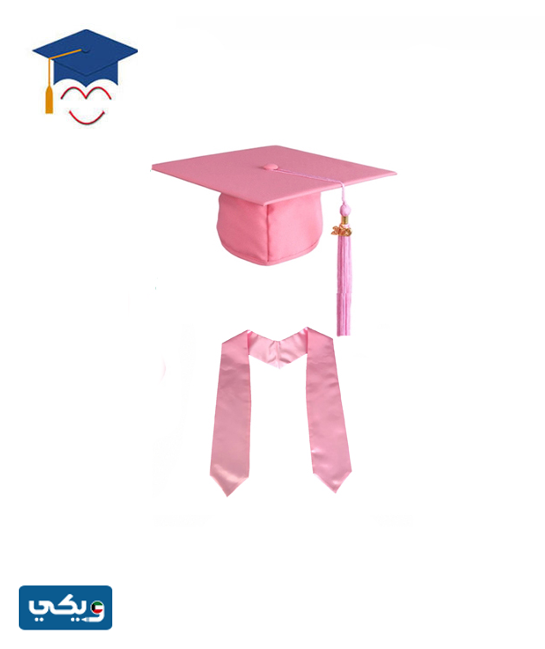 تصاميم وشاح تخرج للبنات