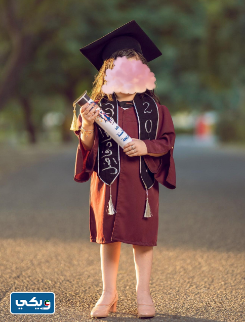 تصاميم وشاح تخرج للبنات