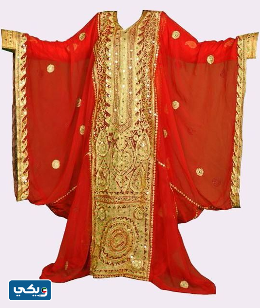 ثوب الزري الكويتي