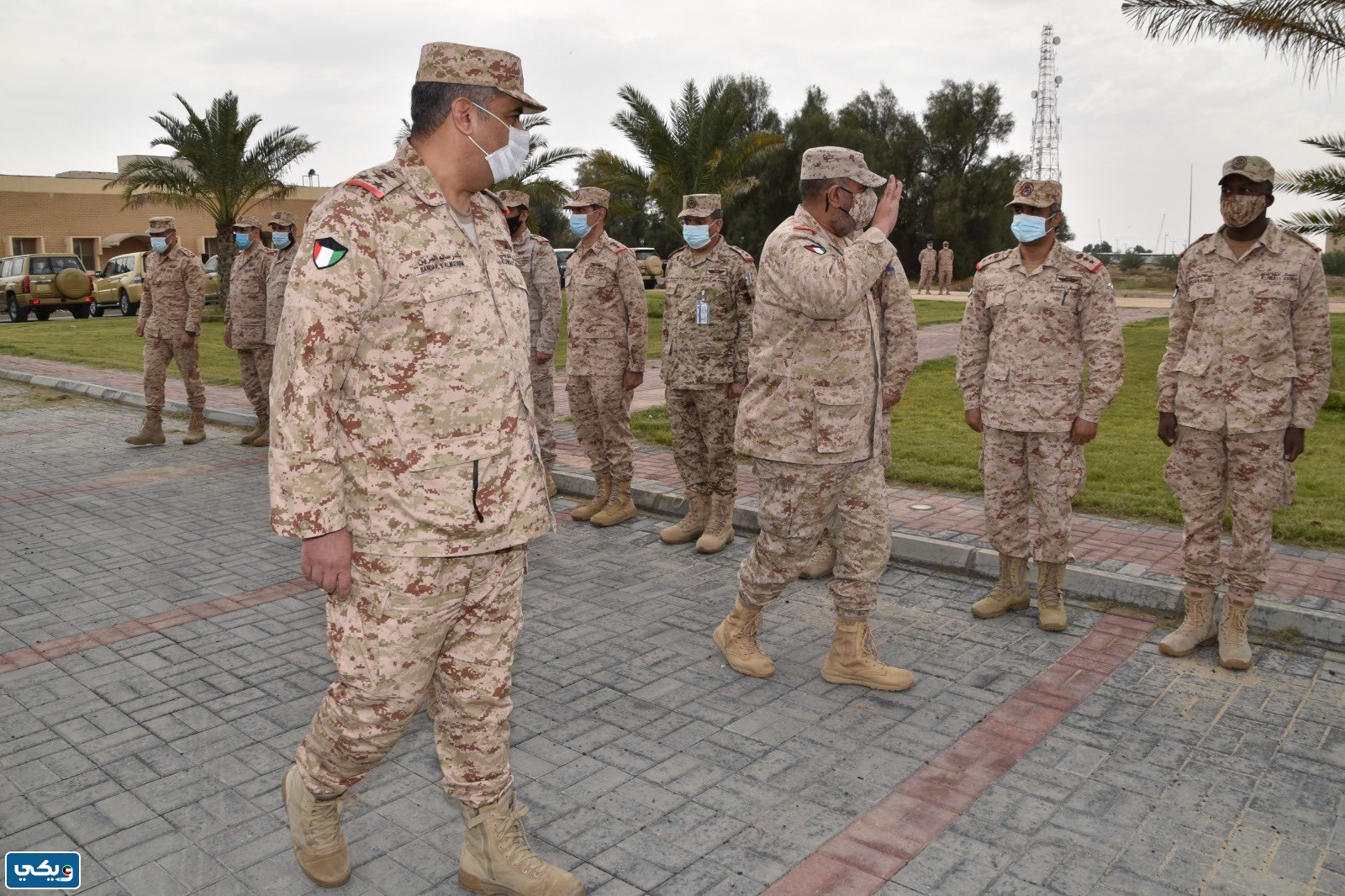 جدول راتب العميد في الجيش الكويتي