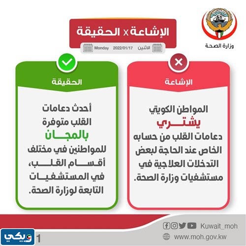 سعر دعامة القلب في الكويت