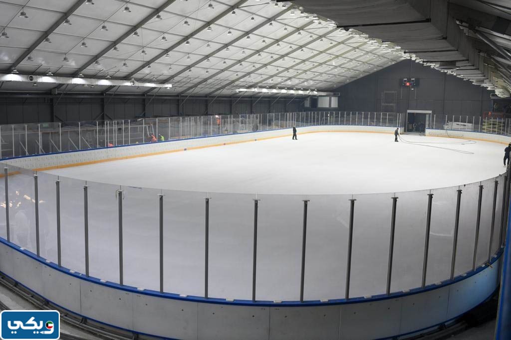 رقم صالة التزلج بيان