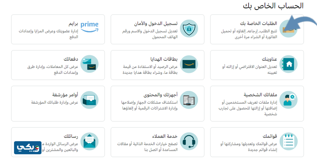 طريقة ارجاع السلعة الى امازون من الكويت