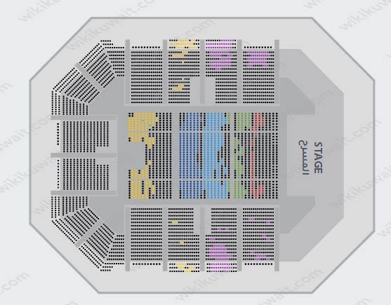 رابط حجز تذاكر مهرجان صيف الكويت