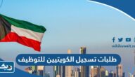 طلبات تسجيل الكويتيين للتوظيف 2026 ديوان الخدمة المدنية طلبات تسجيل الكويتيين للتوظيف 2026 ديوان الخدمة المدنية
