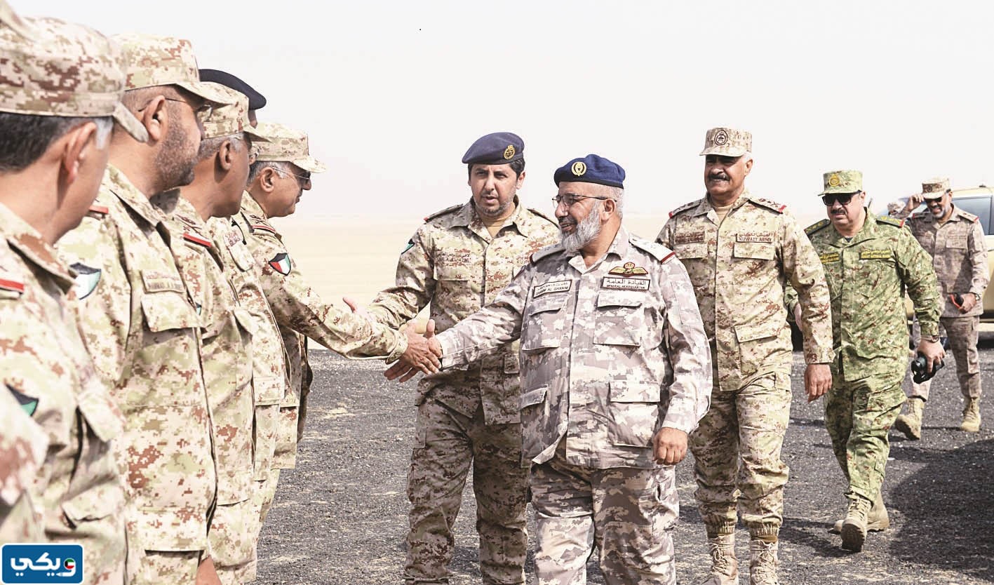 كم عدد افراد الجيش الكويتي 2023