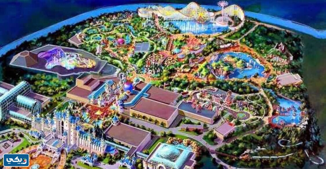 متى تم افتتاح المدينة الترفيهية بالكويت