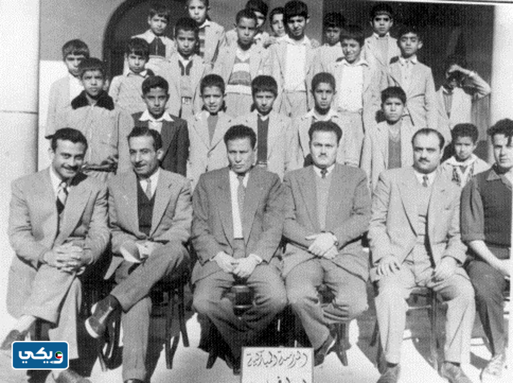 كم عدد المدارس في الكويت سنة 1936