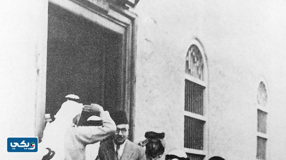 كم عدد المدارس في الكويت سنة 1936