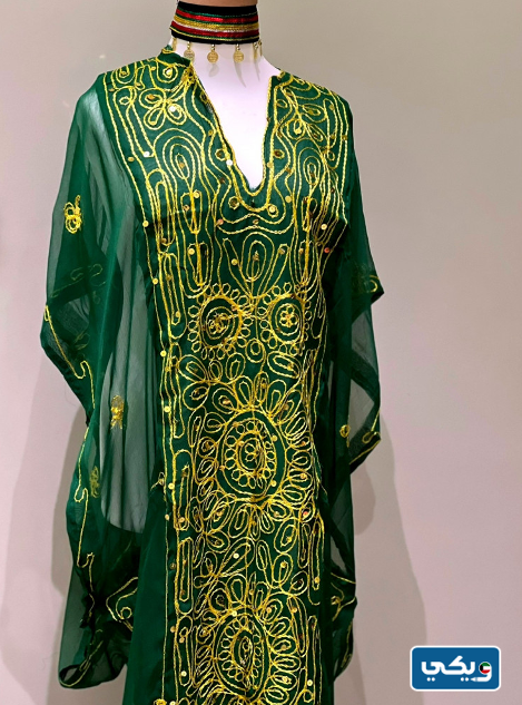 موديلات ثوب مسرح كويتي