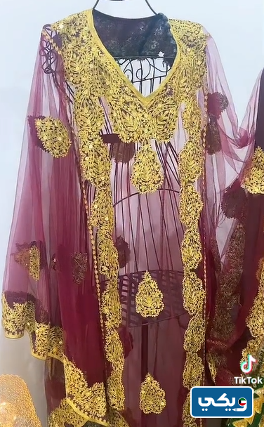 موديلات ثوب مسرح كويتي