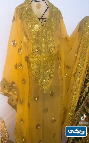 موديلات ثوب مسرح كويتي