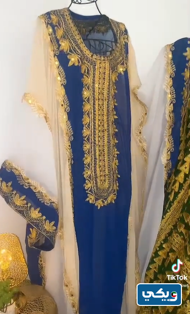 موديلات ثوب مسرح كويتي