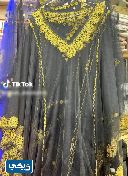 موديلات ثوب مسرح كويتي