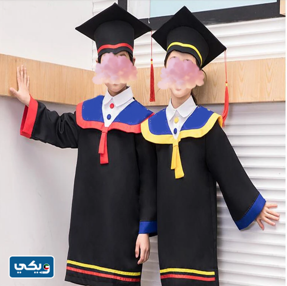 موديلات وشاح التخرج جديدة للأطفال