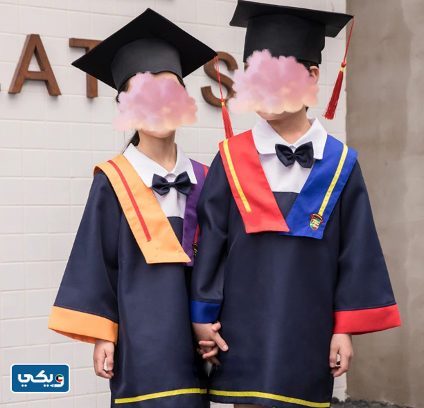 موديلات وشاح التخرج جديدة للأطفال