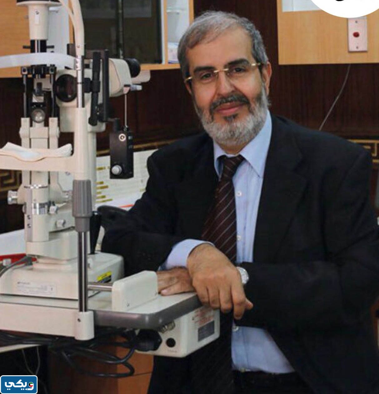 موقع عيادة الدكتور مبارك العجمي على جوجل ماب