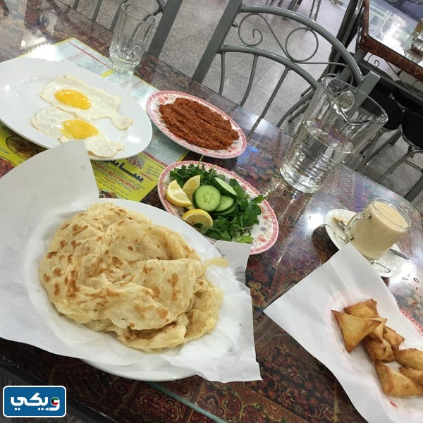 موقع مطعم ساس صباح الاحمد