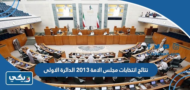 نتائج انتخابات مجلس الامة 2013 الدائرة الاولى