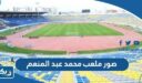 صور ملعب محمد عبد المنعم