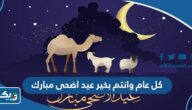 عبارات وصور كل عام وانتم بخير عيد اضحى مبارك 2026