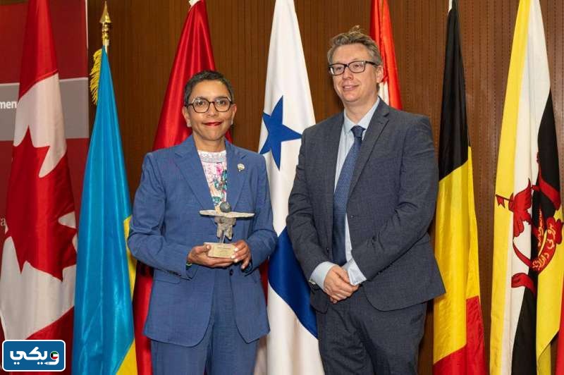 الكويتية ريم الخالد أفضل سفير لدى كندا لعام 2023