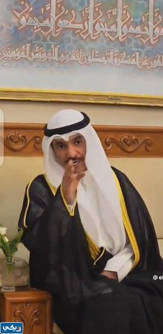 تفاصيل زواج مطرف المطرف بالصور