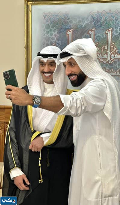 تفاصيل زواج مطرف المطرف بالصور