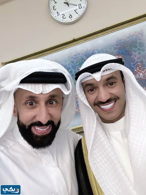 تفاصيل زواج مطرف المطرف بالصور