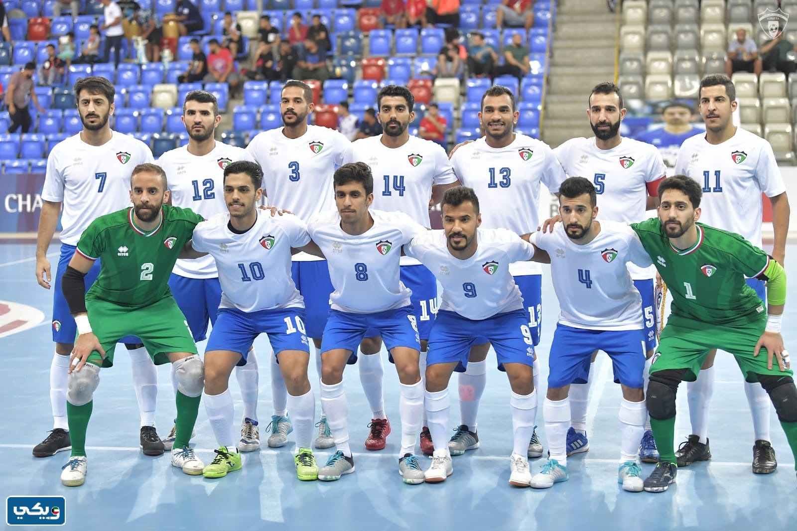 من هم لاعبي منتخب الكويت للصالات بالصور