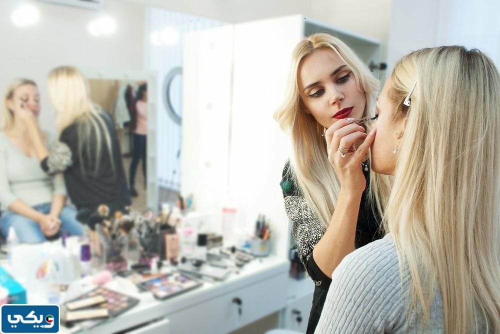 موقع صالون لمسات الجهراء على جوجل ماب