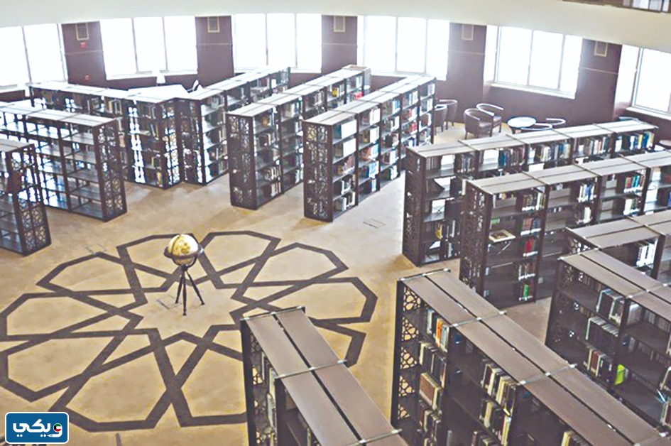 موقع مكتبة الكويت الوطنية على جوجل ماب