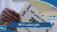 نتائج انتخابات 2012 مجلس الامة الكويتي نتائج انتخابات 2012 مجلس الامة الكويتي